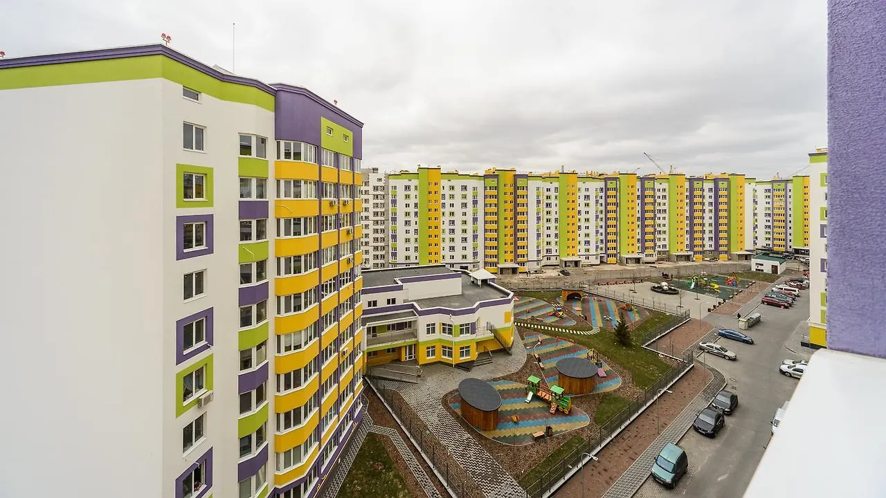 Apartment New Appartment Near Kyiv Airport